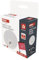 EMOS GoSmart - Smart Home Wassermelder mit App - Zigbee - 85dB Alarm, rot blinkendes Licht, kabellos - für Küche, Keller, Badezimmer - IP65 wasserdicht - 10 Jahre Lebensdauer - inkl. Batterie - weiß