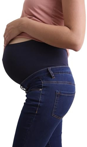 VERTBAUDET Jean Skinny de Grossesse Stone 40
