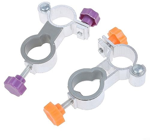 SPORTARC 2 Stück Angelstuhl-Regenschirmständer, Clip-On-Halterung für Gartenschirm, Terrasse, Balkon, Deck, Sonnenschirm (nicht faltbar), TZUMO803C3JOW8X3Y0754HZ8O
