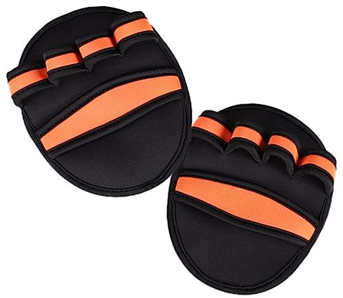 Gogogmee Fitnesshandschuhe 1 Paar Gewichtheberhandschuhe Anti-Grip-Handschuhe Für Männer/Frauen