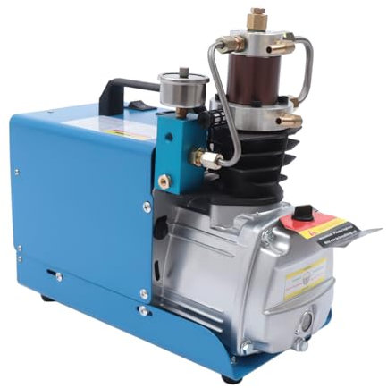 Pompa ad aria ad alta pressione elettrica 1800W compressore ad alta pressione 100L/min portatile PCP Air Compressore Pompa 4500PSI Auto Stop Compressore