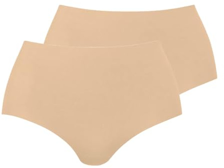 Anita 2er Pack Pocket Panty - Damen - High Waist Panty - Unterhose - Unterwäsche