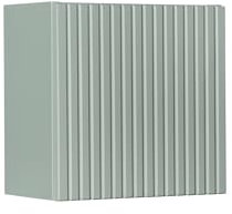 Hochschrank Cubique – H 30 x B 30 x T 18,9 cm – Schilfgrün