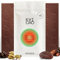 Kaicao Chocolate Negro 65% con Café Arábico y Cardamomo – Endulzados con Dátiles – sin Azúcar Refinada, sin Lactosa, sin Gluten, Vegano – Cacao de Origen Único Hacienda Limon, Ecuador – 2 x 70 gr
