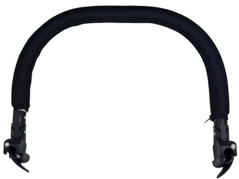 Barres De Pare-Chocs pour Poussette | Accessoires de Poussette Bébé Accoudoirs Parapluies Garde-Corps | Accoudoirs Réglables Universels pour Yoya VOVO 42,5 cm * 6,5 cm * 34,0 cm