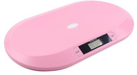 Babywaage für Babys, Katze, Hundewaage, mit LCD-Display, Tragfähigkeit 20 kg, für Haustiere, für Babys, Kätzchen, Welpen