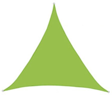 LlAMZYOU Voile D'ombrage Triangulaire, Bache Ombrages Jardin, Toile Imperméable Pergola, Anti UV Résistant Toile Ombrage, pour Patio Terrasse Balcon Extérieur