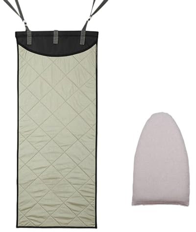 FytStycale Tabla de Planchar Colgante, Estera de Plancha de Viaje Portátil, Tabla de para Ropa