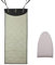 FytStycale Tabla de Planchar Colgante, Estera de Plancha de Viaje Portátil, Tabla de para Ropa