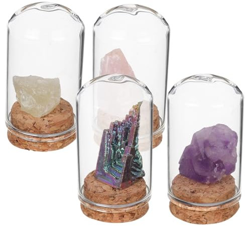 ibasenice 4piezas Cristales Decoración Feng Shui y Especímenes Para y Especiales Diseño Elegante y