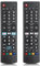2PCS Telecomando per LG Universale, Sostitutivo Telecomando TV LG, Compatibile con LG Telecomando Smart TV Adatto per LG LCD LED High Definition TVS UHD OLED 3D 4K TV(Batterie non Incluse)