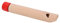 Massive Holzflöte, Rutsche, Holzpfeife, Push-Pull-Vogelpfeife, Sprachwechsel, Pädagogisches Instrument (Roter Holzgriff)