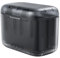 Pocket Size Double Battery Charging Box With Magnetic Lid And Card Holder Case For Battery Camera Convenient
