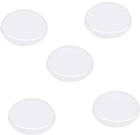 FOMIYES 5pièces Couvercle De Montre Acrylique Transparent pour Réparation De Montre Couvercle De Remplacement De Lot de De