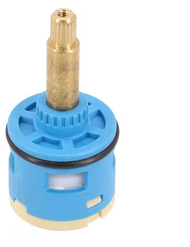 Fauhapyway Ceramic Cartridge Valve 3 Way Shower Diverter Valve Replacement Part Core For Mixer Tap Bath 33mm68mm