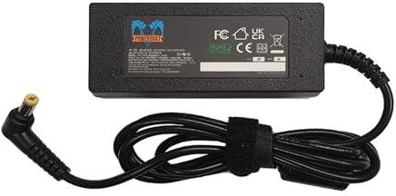 45W PowerGoat Laptop Adapter Compatible with Acer Model ADP-45FE F N17908 MS2394 Mains Power Charger Unit 19V 2.37A Pin 5.5x1.7mm