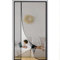 Apertura Laterale Zanzariera Magnetica per Porte 170x210cm Tenda Calamita Zanzariere Apertura Laterale Tenda Zanzariere Ultima Versione Facile da Montare Senza Foratura Nero