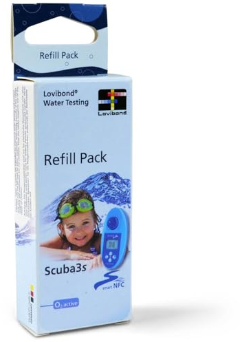 Refill Pack 50 Photometer-Tabletten DPD No.4 EVO - Aktivsauerstoff - Passend für Lovibond Scuba 3s & Scuba II - Original Made in Germany