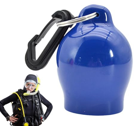Tauchspitzenabdeckung – tragbar, ergonomisch, stylisch, Atemschutz-Druckminderer für Mundstück, Silikon, zum Anklippen, staubdicht | Mehrzweck-Outdoor-Zubehör