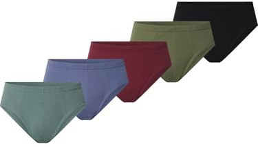 Jan Vanderstorm Herren 5er Pack Sportslip Erblin