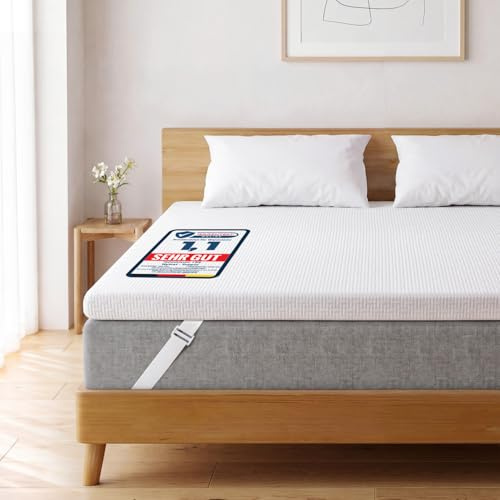 Nytral Topper 160x200cm H5/H6, 7CM Höhe Matratzentopper für Schlafsofa Bett, Boxspringbett, Wohnwagen, Schlafsofa, Rutschfester Unterlagen Matratzen Topper für Matratzen, Öko-TEX Zertifiziert