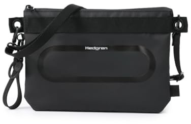 Hedgren, Ichi S (Huni01), Small Crossover + RFID Coated Black, Women