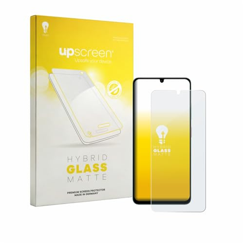 upscreen Entspiegelungs-Schutzglas für ZTE Blade A36 Schutzfolie Panzer Folie Glas Matt [Extrem Kratzfest 9H, Anti-Reflex, Anti-Fingerprint]