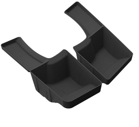 MeevrgR Caja de almacenamiento para maletero para Jeep para WRANGLER para JL JLU 4XE de 4 puertas 2018-2023, organizador de carga interior de automóvil con contenedores de arco de rueda y bandeja