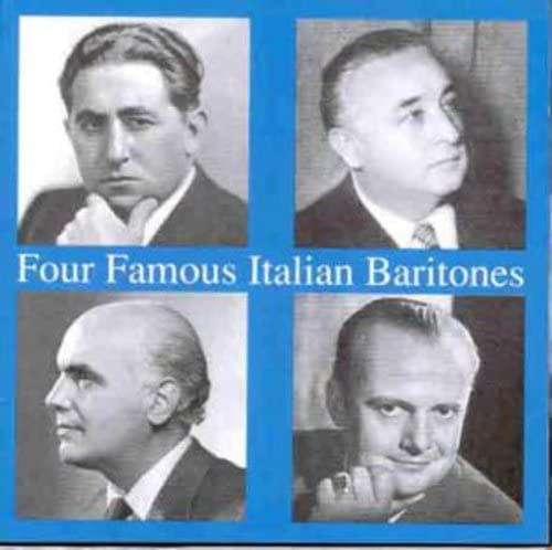 Four Famous Italian Baritones (Basiola, Tagliabue, Bechi und Gobbi)