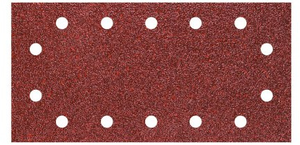 Wolfcraft 5 Haft-Schleifpapierset sortiert 115 x 230 mm Körnung 1990000