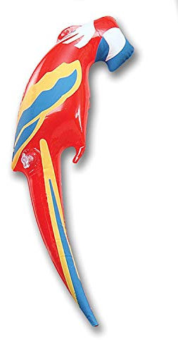 Bristol Novelty IJ011 Papagei, Mehrfarbig, 5 7/8