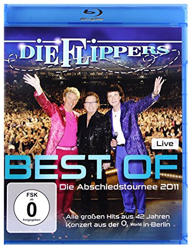 Die Flippers - Best Of Live/Die Abschiedstournee 2011 [Blu-ray]