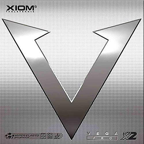 XIOM Belag Vega Pro Farbe 2,3 mm, rot, Größe 2,3 mm, rot