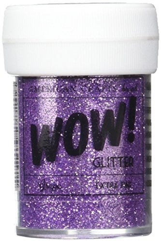 American Crafts Glitzer, extra feine Traube