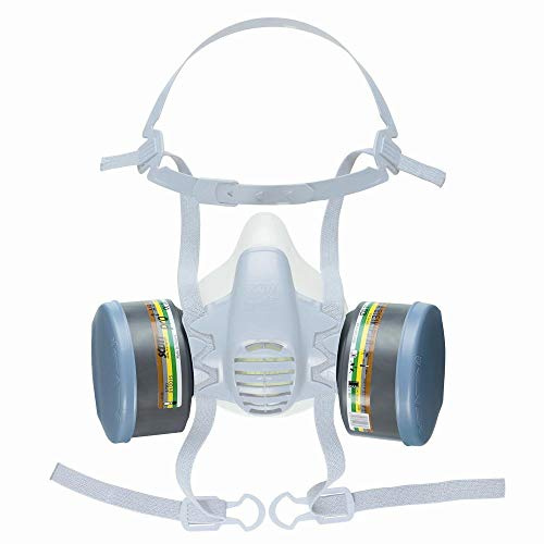 kwb Filter für Atemschutzmaske 373500 (A1, B1, E1, K1, P3 R Filter, hoher Schutz)