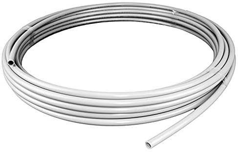 Polypipe Plumbing, Coils, White, 10mm x 50M