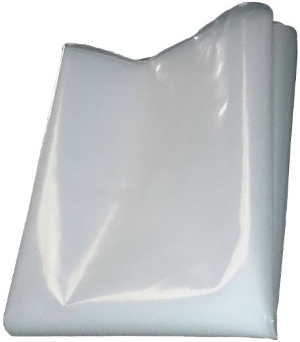 QVS Shop 4M X 7M Clear Polythene Sheeting 250Mu / 1000G Plastic Window Protection