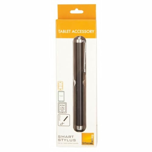 Urban Factory Stylus f Tablet Black Eingabestift Schwarz - Eingabestifte (Schwarz, 1 Stück(e))