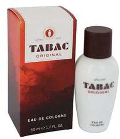 Maurer & Wirtz Tabac Original Eau de Cologne Splash for Men, 1 oz