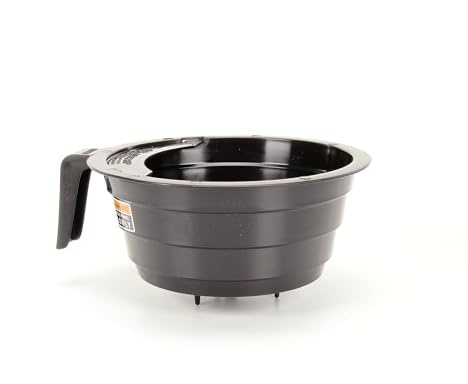 Bunn 20583.0003 Black Plastic Funnel with Decals