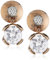 Esprit Damen-Ohrstecker 925 Sterling Silber rhodiniert Zirkonia Solaris ELER92568C000