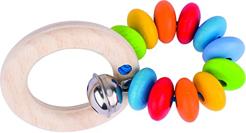 Heimess 736830 Greifling Regenbogen Mehrfarbig