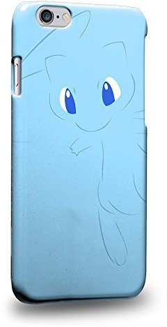 Case88 Premium Designs Pokemon Mew Hülle / Schutzhülle für Apple iPhone 6 4.7 (nicht Plus 5.5 !)