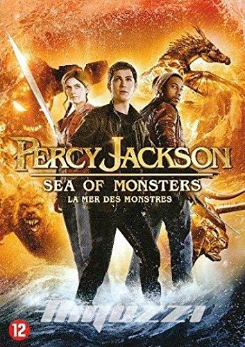 Percy Jackson Sea Of Monsters DVD /