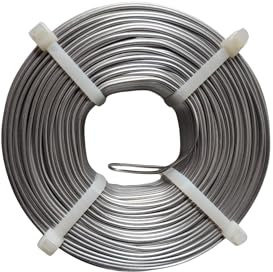 soundsulate Bobina de acero inoxidable de calibre alambre del lazo 1