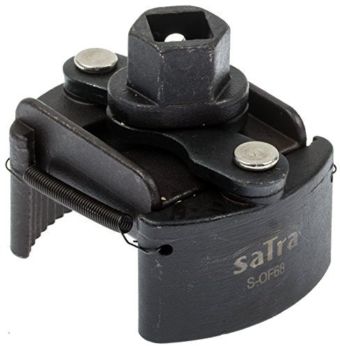 S-OF68 - Chiave per filtro dell'olio per il cambio dell'olio sulla vettura, regolabile da Ø 60 a 80 mm