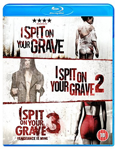 I Spit On Your Grave/I Spit On Your Grave 2/I Spit On Your Grave3 [Blu-ray]