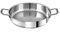 H&H Tegame Inox Elodie Fondo a induzione 2 Manici 26 lt2,6 Pentole Cucina, Acciaio Inossidabile, 26 cm