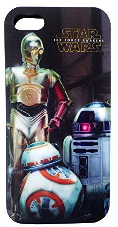 Droids iPhone 5 & 5S (Star Wars: The Force Awakens) Hard Case