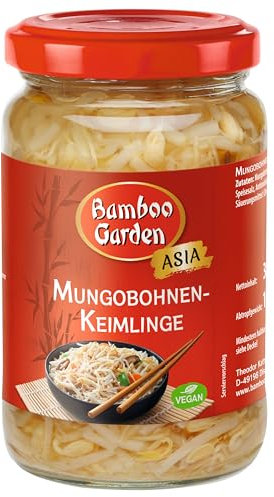 Bamboo Garden Mungbohnenkeimlinge, 180 g (Verpackungsdesign kann abweichen)